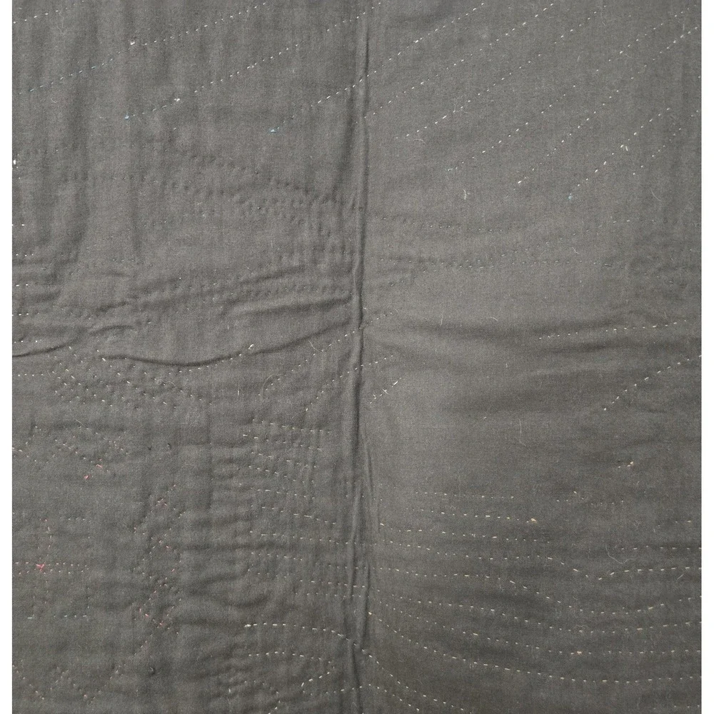 Annie Stoltzfus Amish Handmade quilt wallhanging 24.5